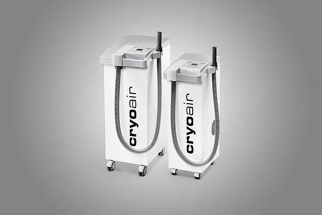 Cold air therapy devices Cold air therapy devices